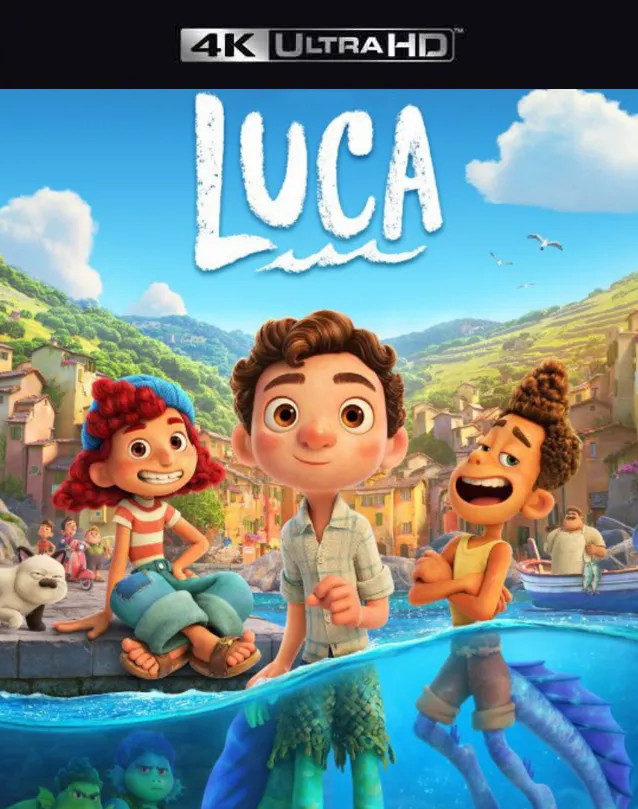 LUCA VUDU 4K OR ITUNES 4K VIA MA