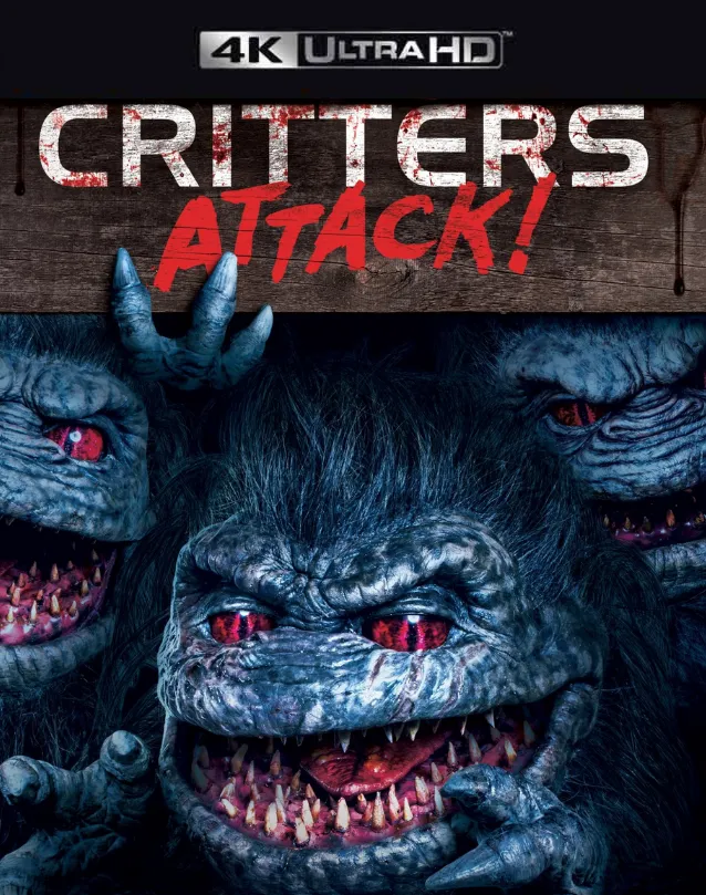    CRITTERS ATTACK VUDU 4K OR ITUNES 4K VIA MA