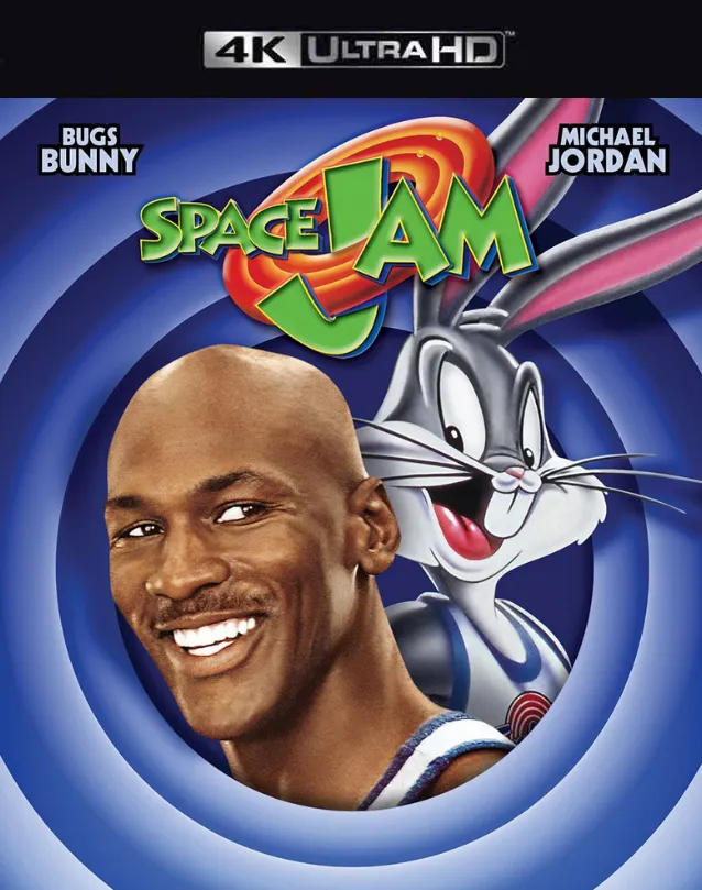 SPACE JAM VUDU 4K OR ITUNES 4K VIA MA