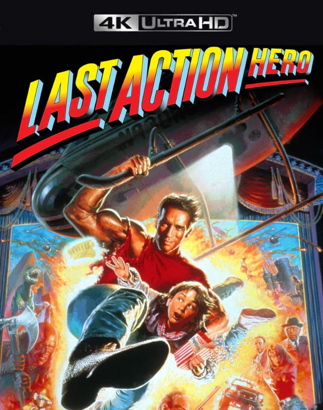 LAST ACTION HERO VUDU 4K OR ITUNES 4K VIA MA