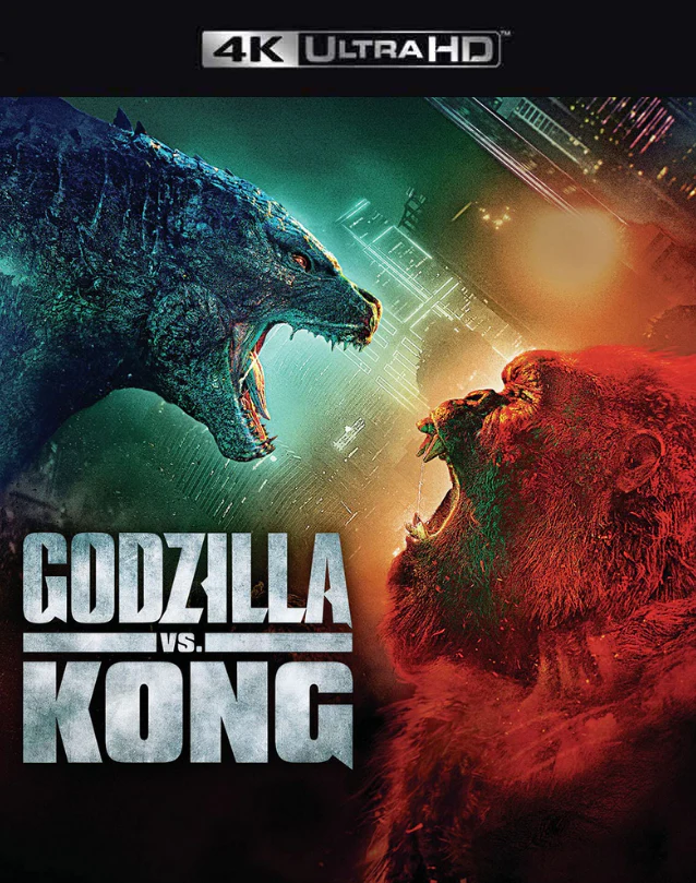 GODZILLA VS KONG VUDU 4K OR ITUNES 4K VIA MA