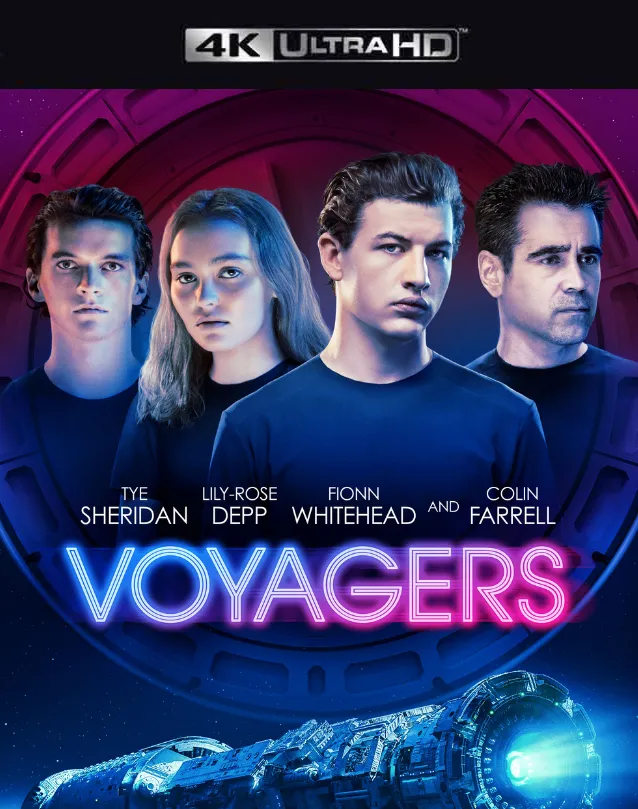 VOYAGERS VUDU 4K OR ITUNES 4K