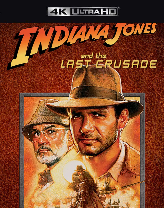 INDIANA JONES AND THE LAST CRUSADE VUDU 4K OR ITUNES 4K