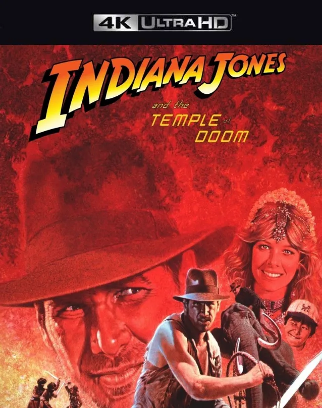    INDIANA JONES AND THE TEMPLE OF DOOM VUDU 4K OR ITUNES 4K