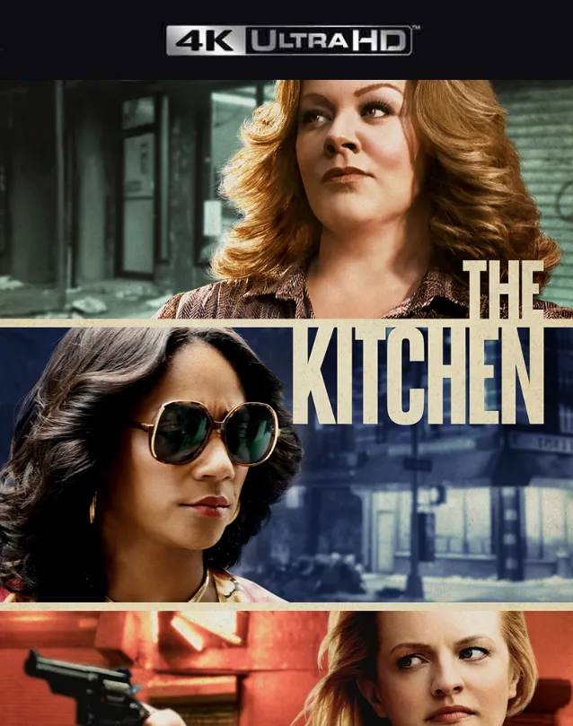 THE KITCHEN VUDU 4K OR ITUNES 4K VIA MA