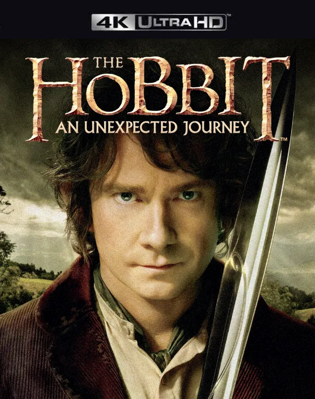 THE HOBBIT AN UNEXPECTED JOURNEY VUDU 4K OR ITUNES 4K VIA MA