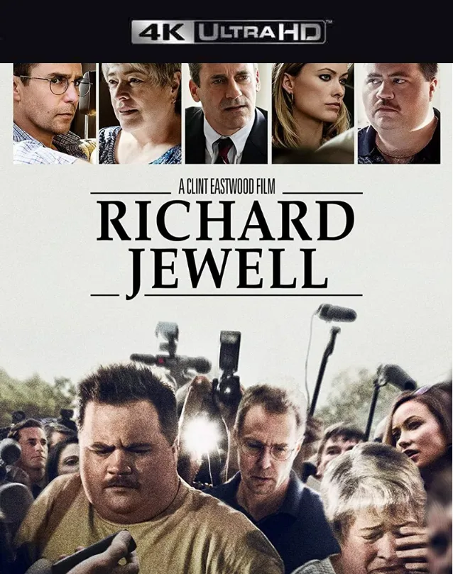 RICHARD JEWELL VUDU 4K OR ITUNES 4K VIA MA