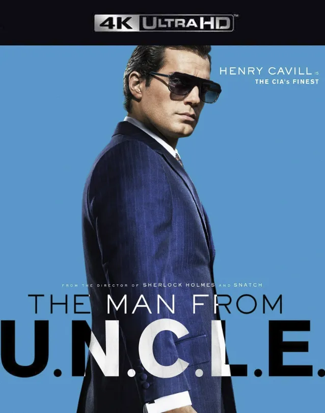 THE MAN FROM U.N.C.L.E. VUDU 4K OR ITUNES 4K VIA MA