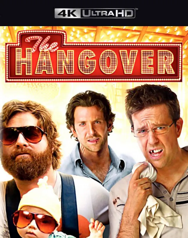 THE HANGOVER VUDU 4K OR ITUNES 4K VIA MA