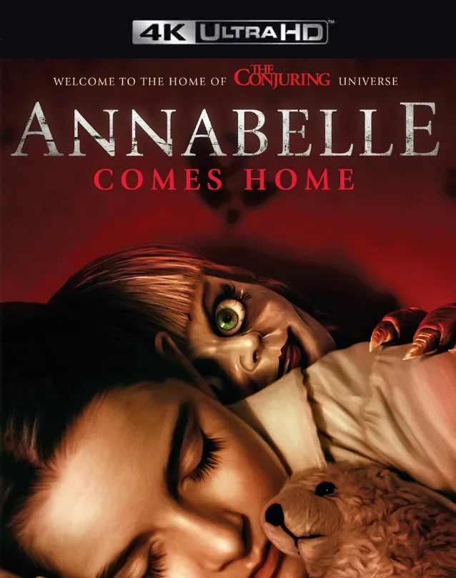 ANNABELLE COMES HOME VUDU 4K OR ITUNES 4K VIA MA