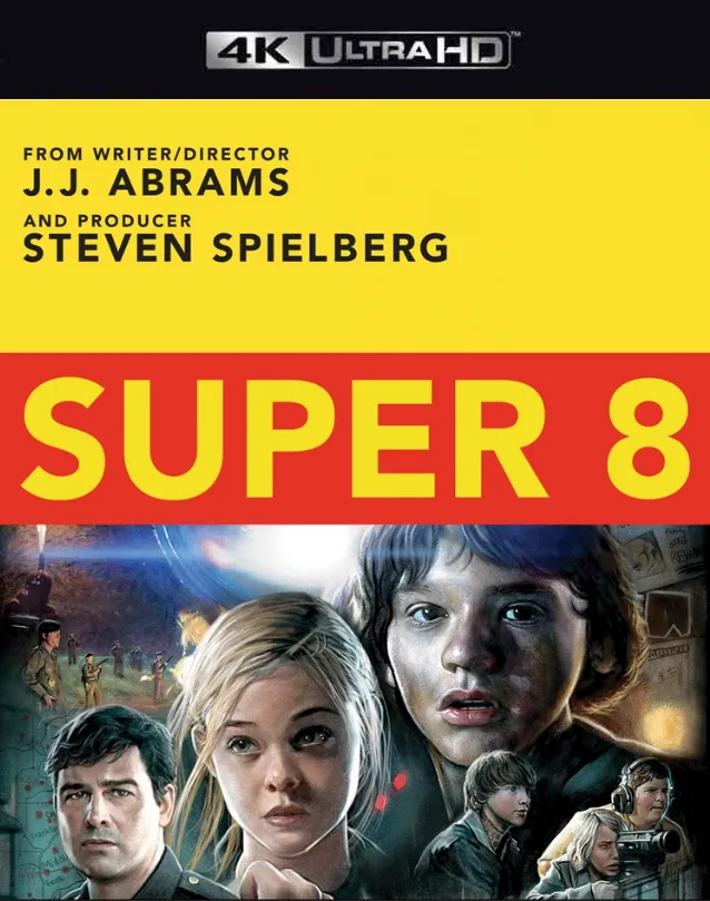 SUPER 8 VUDU 4K OR ITUNES 4K