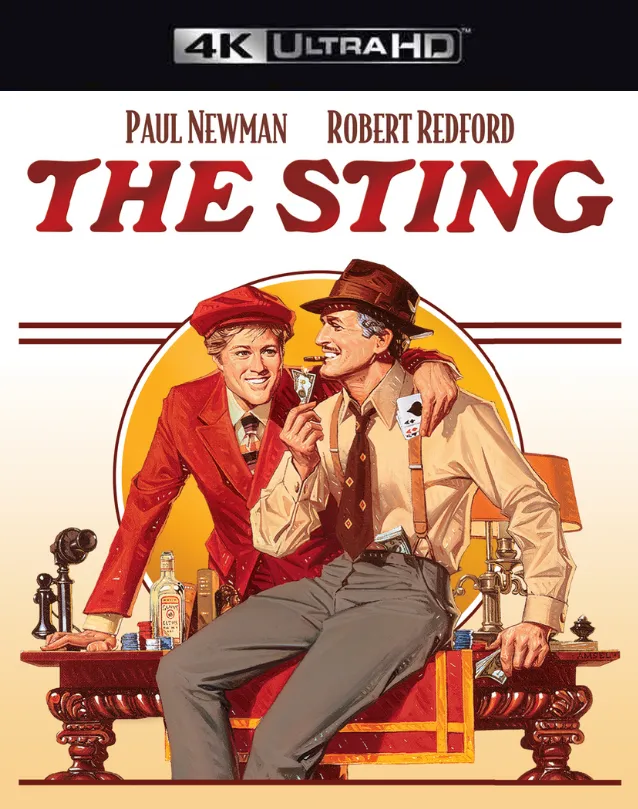 THE STING VUDU 4K OR ITUNES 4K VIA MA