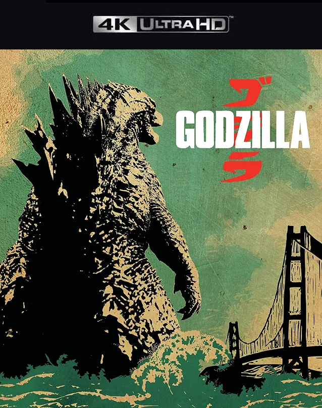 GODZILLA 2014 MA 4K VUDU 4K ITUNES 4K