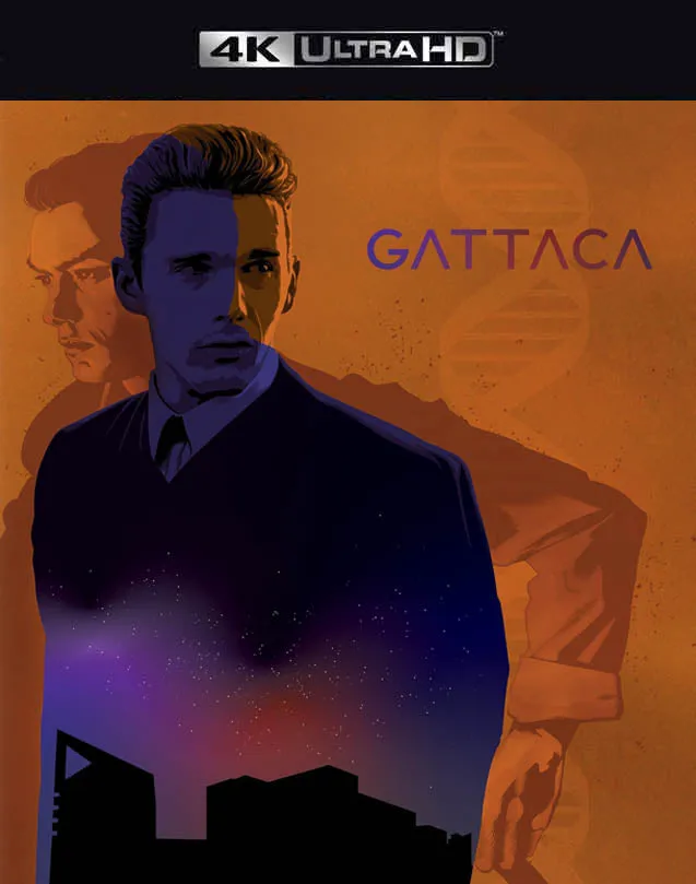 GATTACA VUDU 4K OR ITUNES 4K VIA MOVIES ANYWHERE