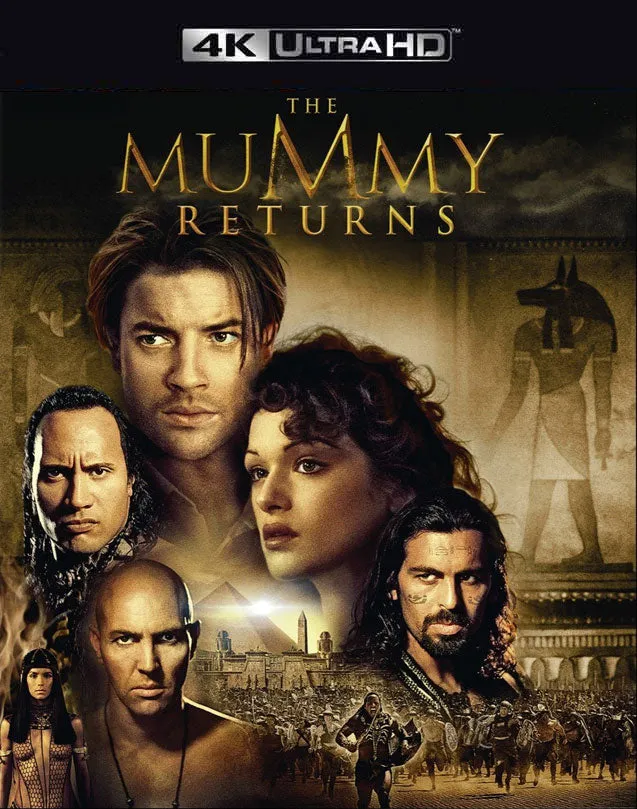 THE MUMMY RETURNS VUDU 4K OR ITUNES 4K VIA MA