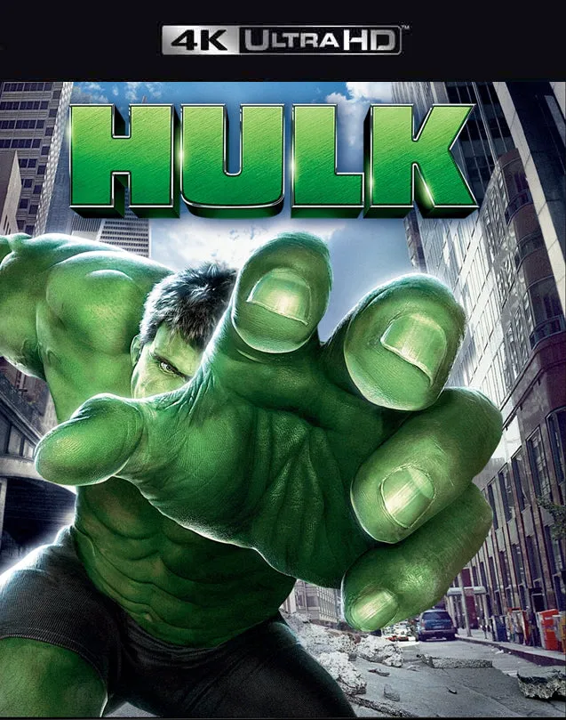 HULK VUDU 4K ITUNES 4K VIA MA