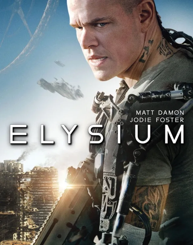 ELYSIUM VUDU 4K OR ITUNES 4K VIA MA