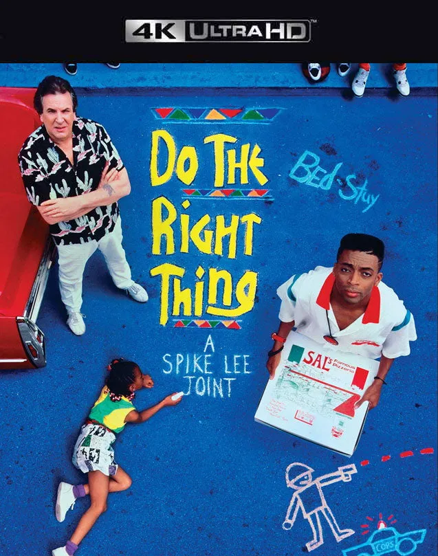 DO THE RIGHT THING VUDU 4K OR ITUNES 4K VIA MA