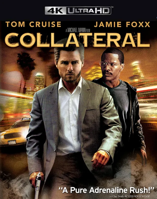 COLLATERAL VUDU 4K OR ITUNES 4K