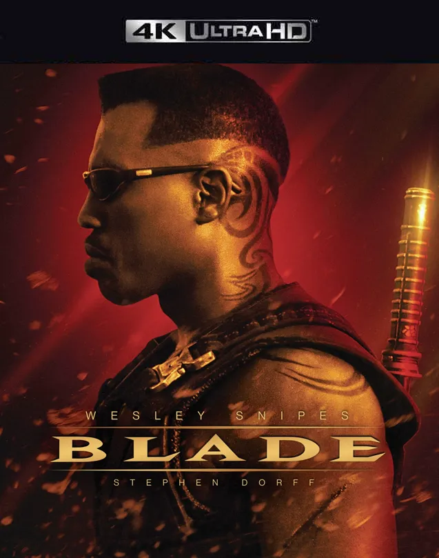 BLADE VUDU 4K OR ITUNES 4K VIA MA