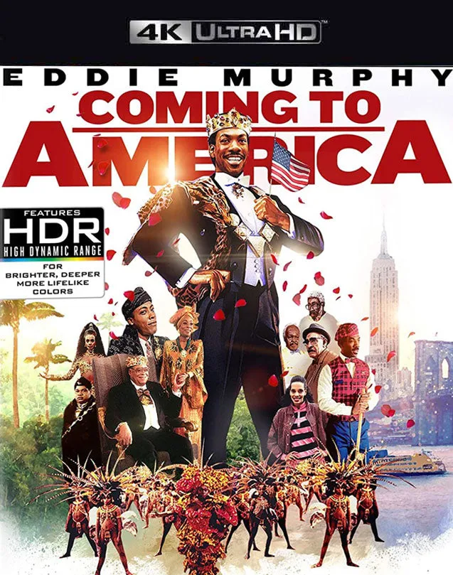 COMING TO AMERICA VUDU 4K OR ITUNES 4K