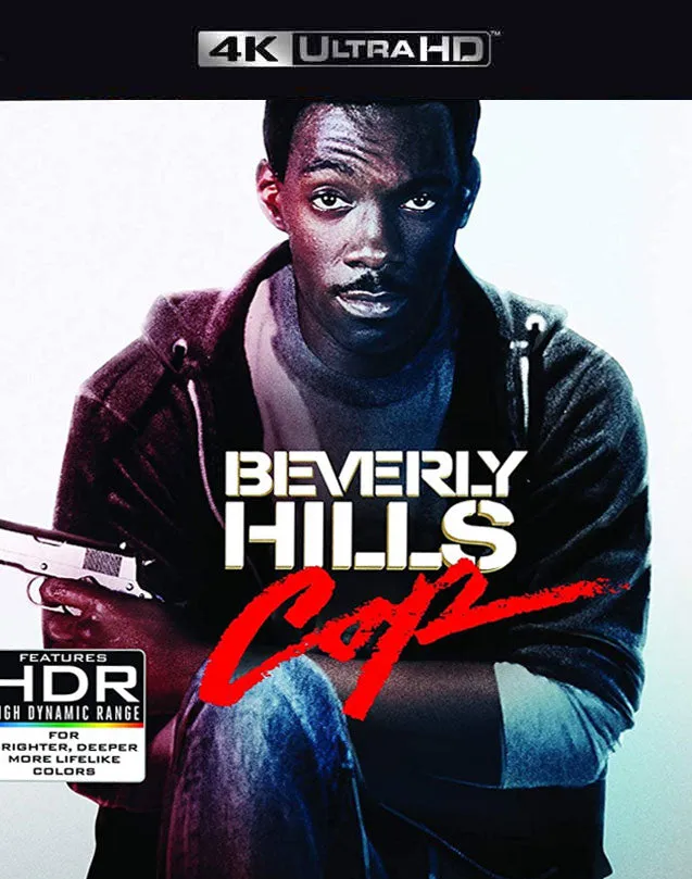 BEVERLY HILLS COP VUDU 4K OR ITUNES 4K