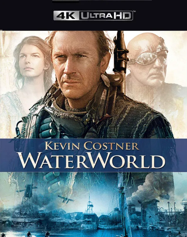 WATERWORLD VUDU 4K OR ITUNES 4K VIA MA