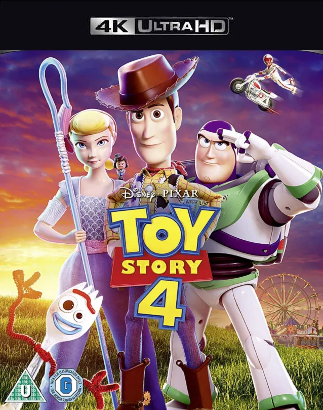 TOY STORY 4 ITUNES 4K (VUDU 4K VIA MA)