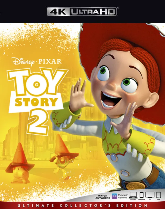 TOY STORY 2 ITUNES 4K (VUDU 4K VIA MA)