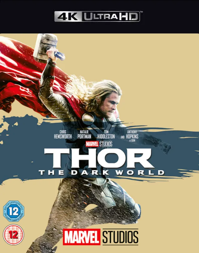 THOR DARK WORLD ITUNES 4K (VUDU 4K VIA MA)