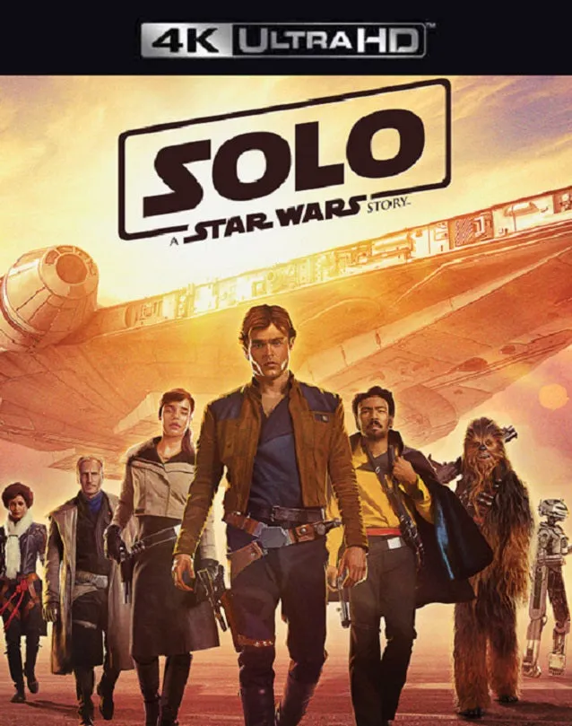 SOLO A STAR WARS STORY ITUNES 4K (VUDU 4K VIA MA)