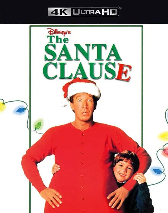 THE SANTA CLAUSE ITUNES 4K (VUDU 4K VIA MA)