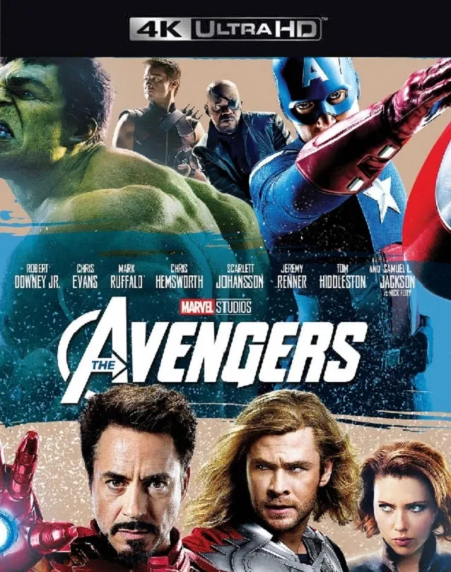 THE AVENGERS ITUNES 4K (VUDU 4K VIA MA)