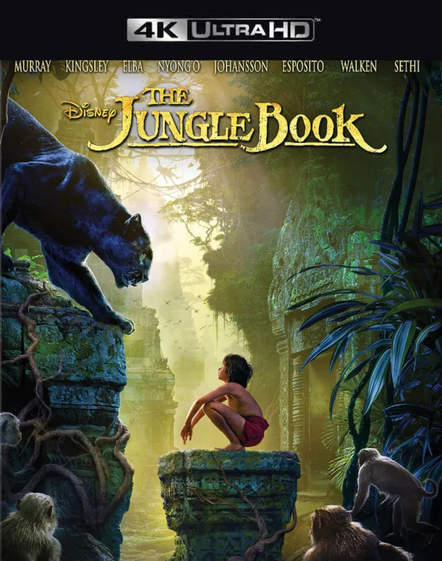 JUNGLE BOOK 2016 ITUNES 4K (VUDU 4K VIA MA)