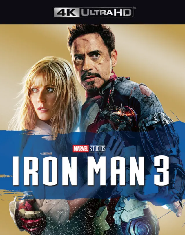 IRON MAN 3 ITUNES 4K (VUDU 4K VIA MA)