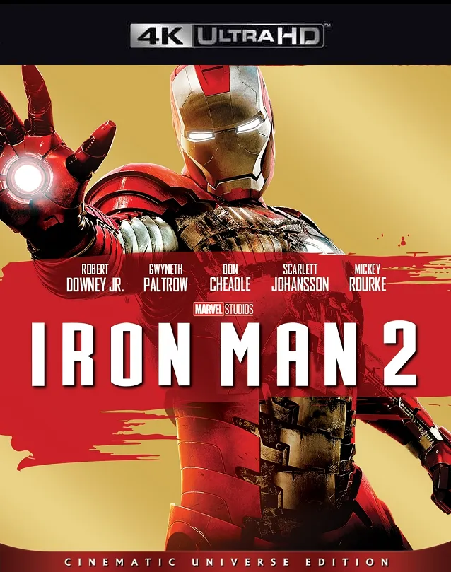 IRON MAN 2 ITUNES 4K (VUDU 4K VIA MA)