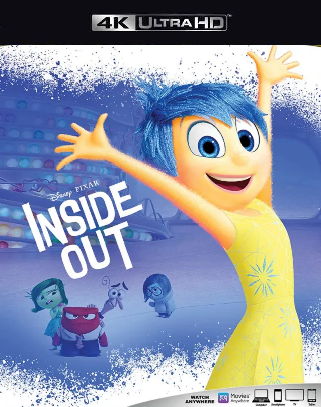 INSIDE OUT ITUNES 4K (VUDU 4K VIA MA)