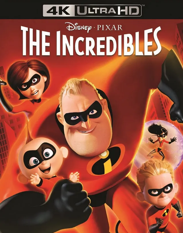    THE INCREDIBLES ITUNES 4K (VUDU 4K VIA MA)