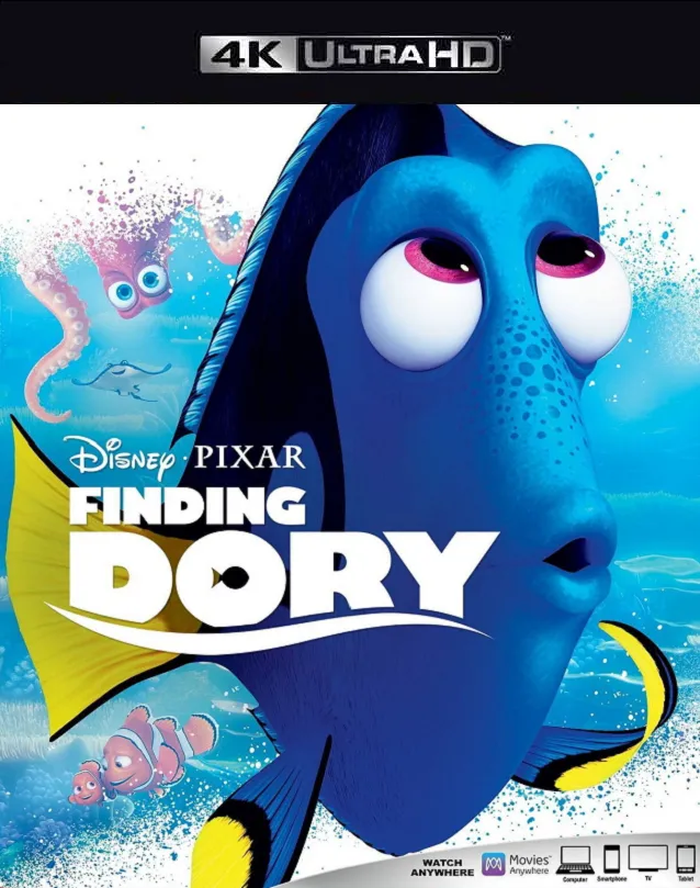 FINDING DORY ITUNES 4K (VUDU 4K VIA MA)