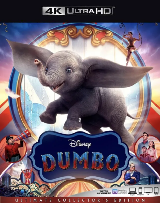 DUMBO 2019 ITUNES 4K (VUDU 4K VIA MA)