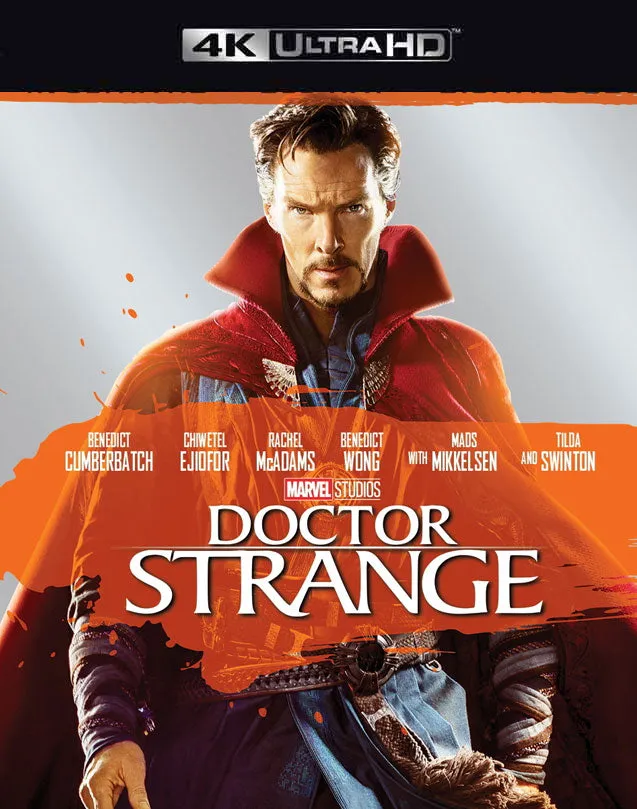 DOCTOR STRANGE ITUNES 4K (VUDU 4K VIA MA)