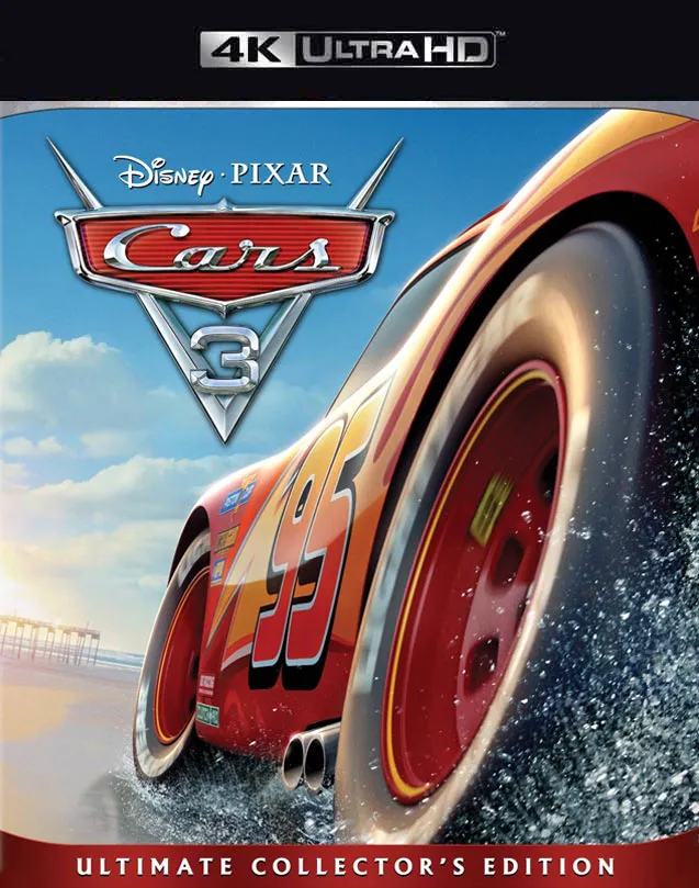 CARS 3 ITUNES 4K (VUDU 4K VIA MA)