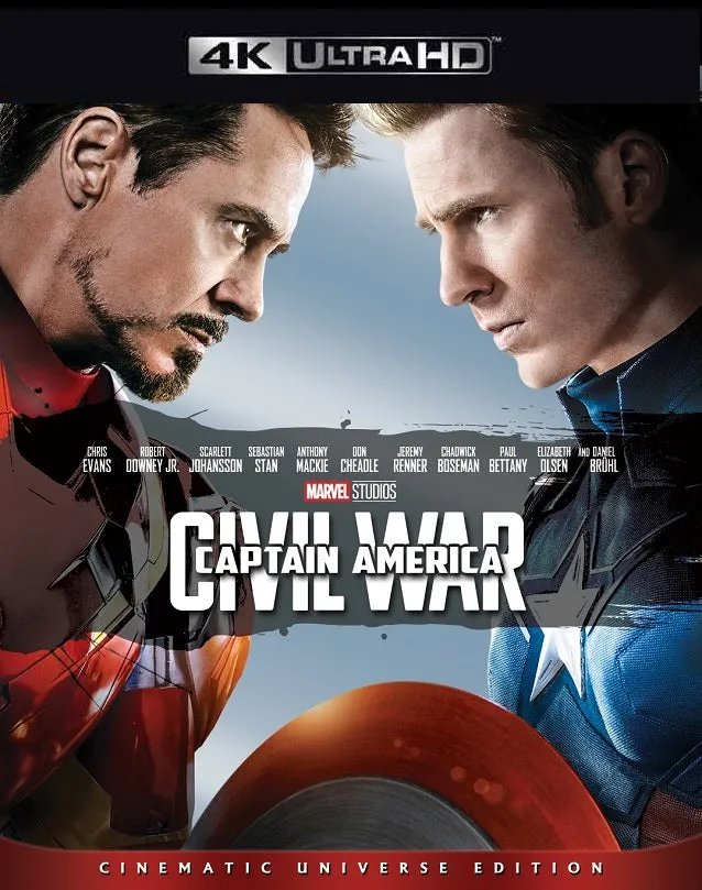 CAPTAIN AMERICA CIVIL WAR ITUNES 4K (VUDU 4K VIA MA)