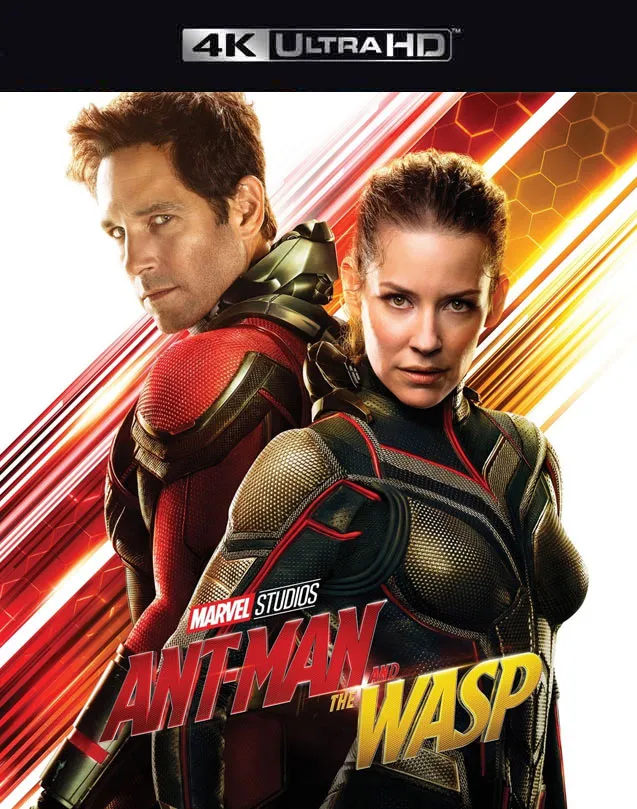 ANT-MAN AND THE WASP ITUNES 4K (VUDU 4K VIA MA)