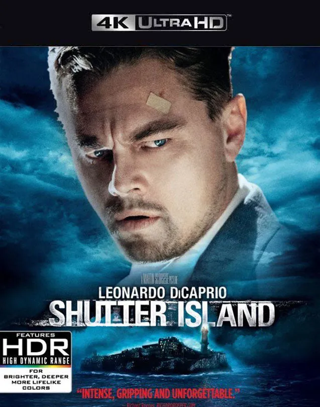 SHUTTER ISLAND VUDU 4K OR ITUNES 4K