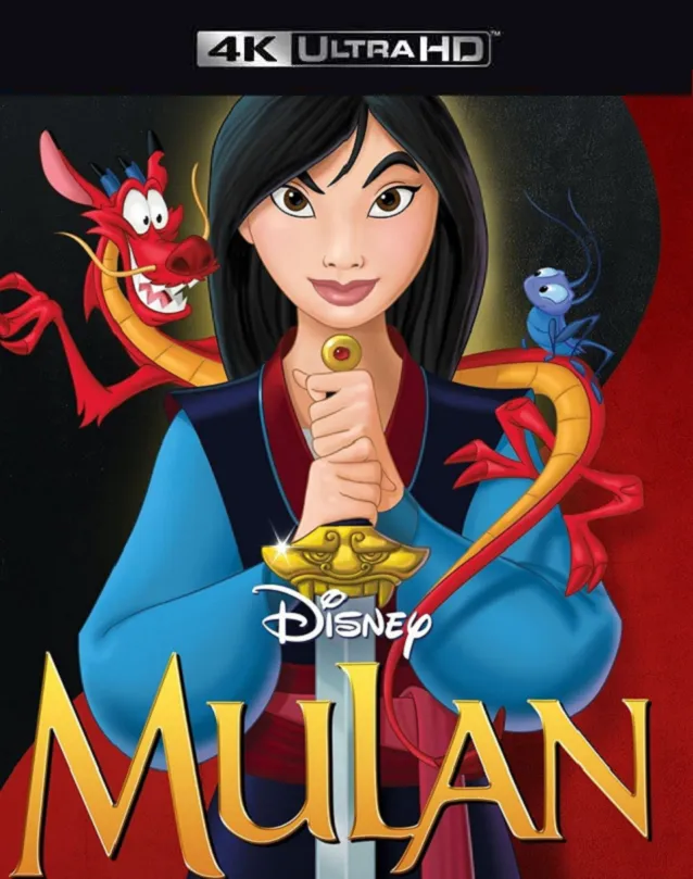 MULAN MA 4K VUDU 4K TRANSFERS TO ITUNES 4K