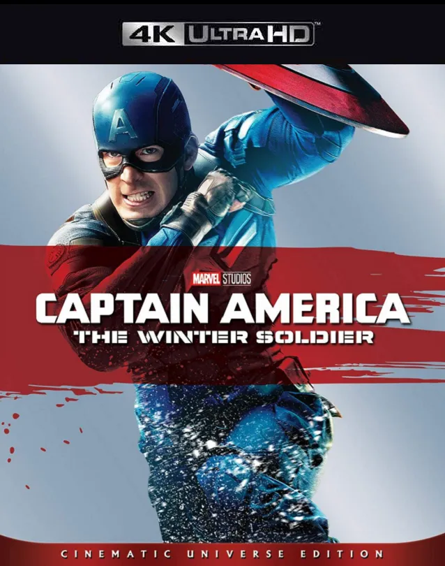 CAPTAIN AMERICA WINTER SOLDIER ITUNES 4K (VUDU 4K VIA MA)