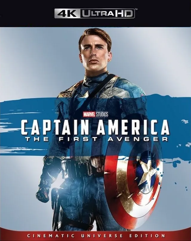 CAPTAIN AMERICA THE FIRST AVENGER ITUNES 4K (VUDU 4K VIA MA)