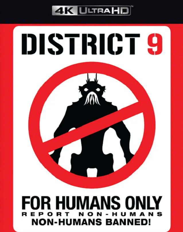 DISTRICT 9 MA 4K VUDU 4K ITUNES 4K