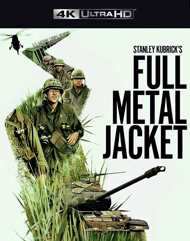 FULL METAL JACKET VUDU 4K OR ITUNES 4K VIA MOVIES ANYWHERE